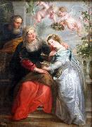 Peter Paul Rubens The Education of Mary Germany oil painting artist